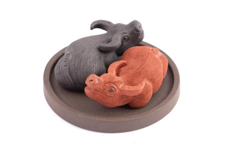 Чайная фигурка глиняная "Слияние энергий Инь и Ян". Цена: 2 660 ₽ руб.