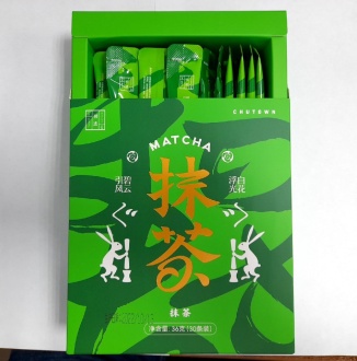 Японский чай - Маття порционный "Matcha Chutown" пакетик 2 г