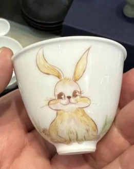 Пиала "Лунный зайчик"  | 茶杯. Цена: 7&nbsp;260 ₽ руб.
