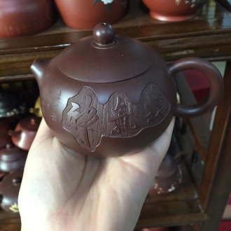 Чайник глиняный «Горный хребет». Цена: 6&nbsp;180 ₽ руб.