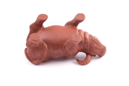 Чайная фигурка глиняная "Гаур". Цена: 1&nbsp;800 ₽ руб.