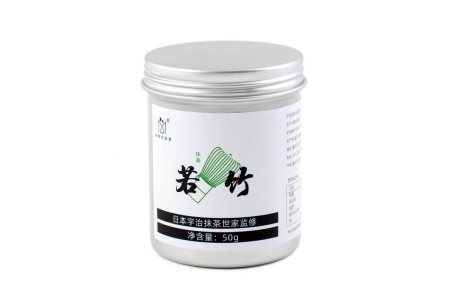 Японский чай - Японский порошковый зелёный чай маття (матча) в баночке 50 г, 