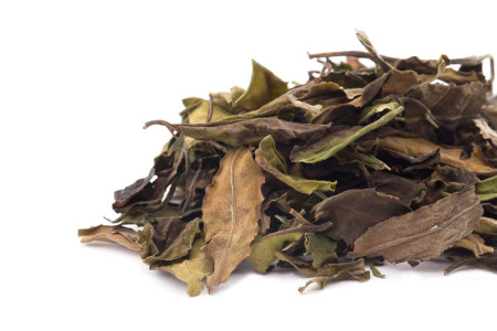 Белый чай Белый чай 2021 г. с пуэрных деревьев "Даечжун" из Иу