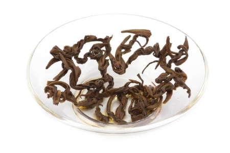 Красный чай Хун цзинь ло (Золотая улитка)