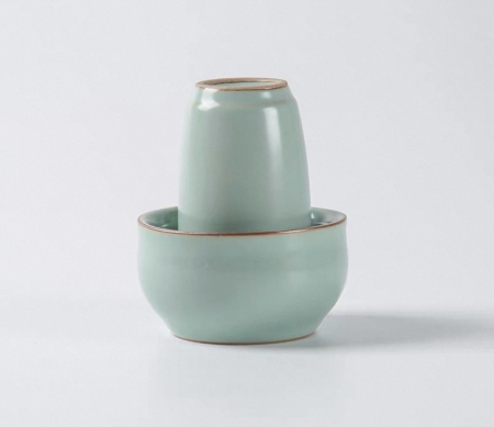 Чайная пара селадоновая "Зелёный туман"  | 茶杯. Цена: 1&nbsp;700 ₽ руб.