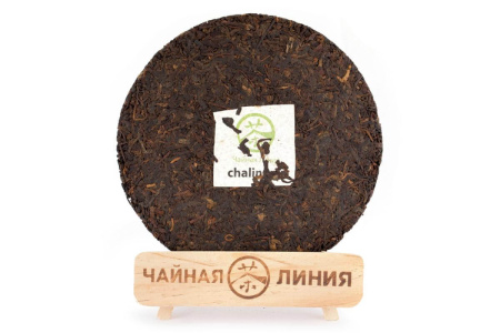Чайная линия - Шу пуэр «Странник» марки «Чайная Линия» 357 г, 