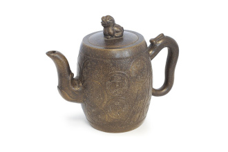 Чайник глиняный «Лев», 370 мл.. Цена: 1&nbsp;890 ₽ руб.