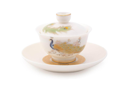 Чайный сервиз "Павлиньи перья". Цена: 25 960 ₽ руб.