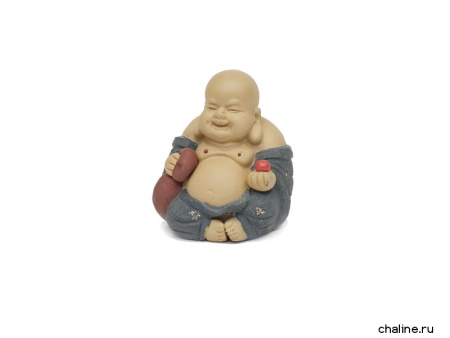 Чайная игрушка "Хотэй глиняный". Цена: 1&nbsp;740 ₽ руб.