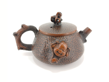 Глиняный чайник из Циньчжоу, Гуанси "Напролом". Цена: 19&nbsp;140 ₽ руб.