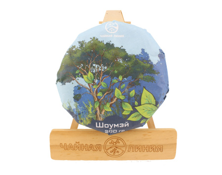 Белый чай Шоумэй 2019 года марки "Чайная Линия" 200 г