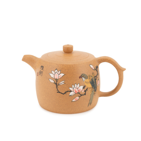 Чайник керамический из Исин, Цзянсу "Неразлучник". Цена: 16 300 ₽ руб.