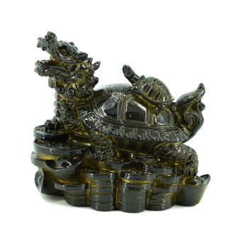 Чайная игрушка меняющая цвет большой "Золотой дракончик". Цена: 2 090 ₽ руб.