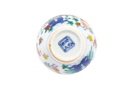 Пиала ручной работы, куриный фарфор, 120 мл  | 茶杯. Цена: 7&nbsp;360 ₽ руб.