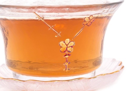 Гайвань стеклянная «Золотая роза», 100 мл.. Цена: 2 230 ₽ руб.