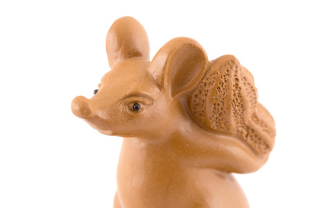 Игрушка «Мышка на монетке с орешком». Цена: 1&nbsp;640 ₽ руб.