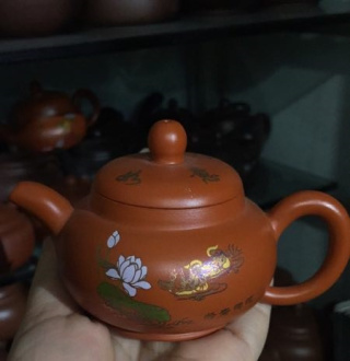 Чайник глиняный «Хурма». Цена: 1&nbsp;980 ₽ руб.