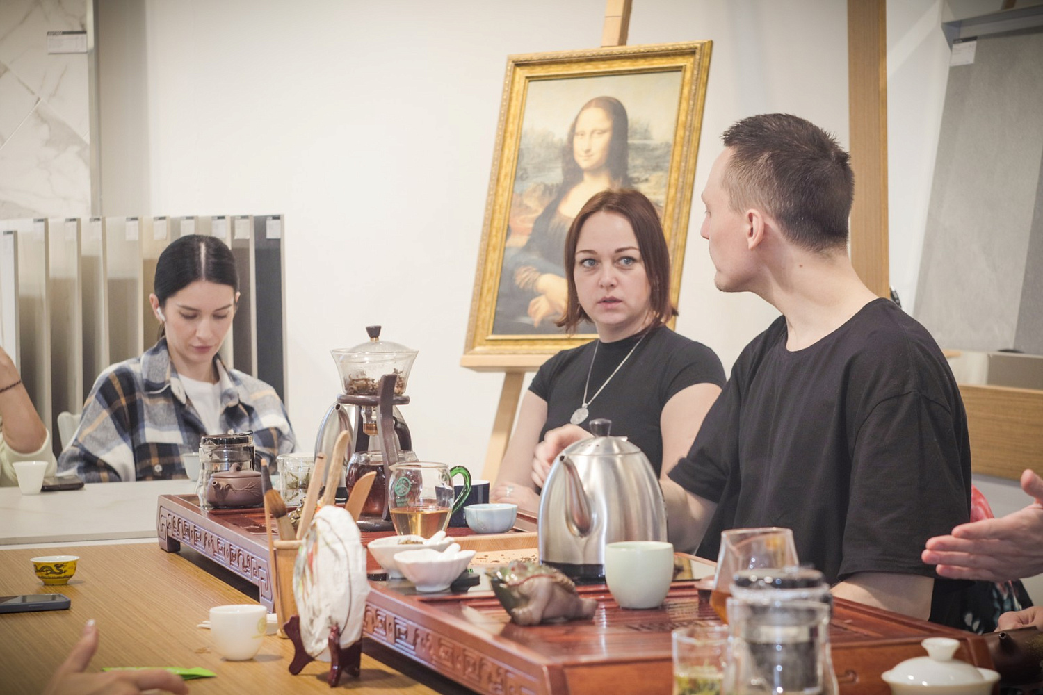 Выездная чайная церемония
