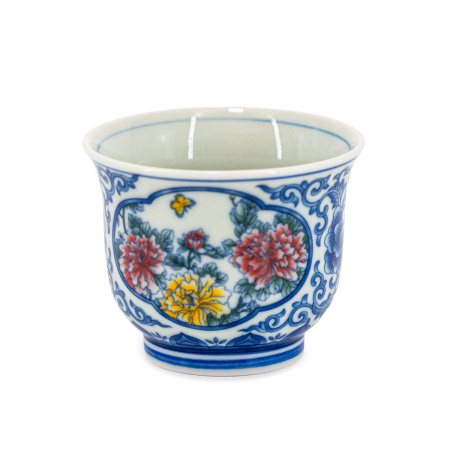 Пиала "Китайские Розы" 120мл.  | 茶杯. Цена: 1 310 ₽ руб.