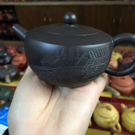 Чайник глиняный «Крыши поднебесной». Цена: 5&nbsp;040 ₽ руб.