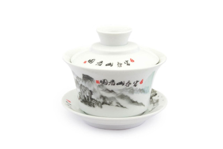 Porcelain gaiwan, 310 ml.. Цена: ₽2,170 руб.
