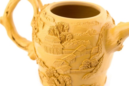 Чайник из исинской глины «Деревня», 180 мл.. Цена: 12 470 ₽ руб.