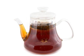 Чайник для заваривания чая по принципу чайного сифона
