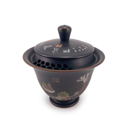 Гайвань глиняная из Цзяньшуй, Юньнань "Талант", 150 мл. Цена: 20&nbsp;730 ₽ руб.