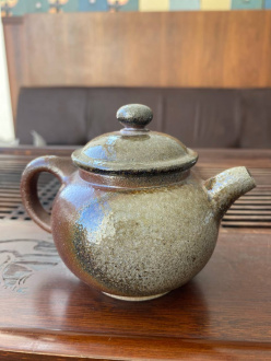 Глиняный чайник дровяного обжига "Естество", 100 мл. Цена: 18&nbsp;560 ₽ руб.