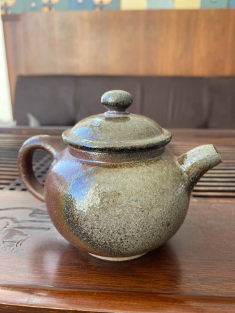 Глиняный чайник дровяного обжига "Естество", 100 мл. Цена: 18&nbsp;560 ₽ руб.