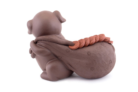 Чайная игрушка «Поросёнок с денежным мешком». Цена: 2 700 ₽ руб.