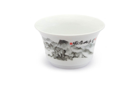Porcelain gaiwan, 310 ml.. Цена: ₽2,170 руб.