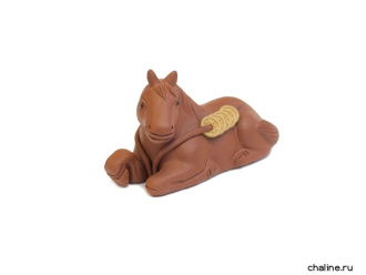 Чайная игрушка «Лошадь глиняная». Цена: 575 ₽ руб.