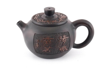 Чайник из Цзяньшуй «Текст»