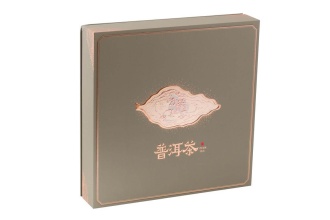 Подарочная упаковка для прессованного блина чая «Пуэр». Цена: 2 660 ₽ руб.
