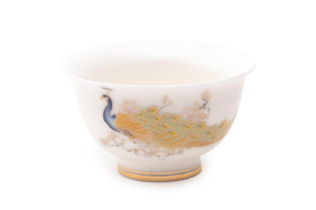 Чайный сервиз "Павлиньи перья". Цена: 25 960 ₽ руб.