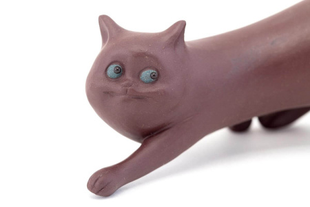 Чайная фигурка глиняная "Крадущийся тигр". Цена: 8&nbsp;260 ₽ руб.