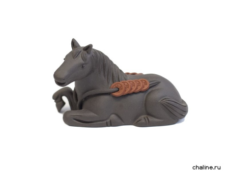 Чайная игрушка «Конь глиняный». Цена: 525 ₽ руб.