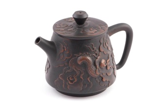 Чайник из Циньчжоу «Дух дракона», 220 мл.