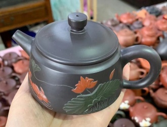 Чайник глиняный «Чаофун». Цена: 6 790 ₽ руб.