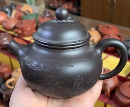 Чайник глиняный «История одной деревни». Цена: 6&nbsp;160 ₽ руб.