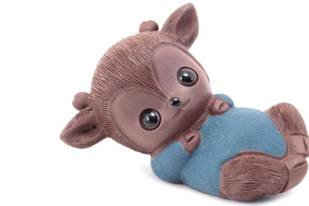 Чайная фигурка глиняная «Дух леса». Цена: 2&nbsp;130 ₽ руб.