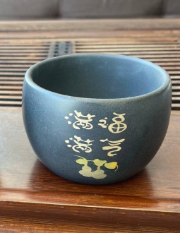 Пиала глиняная из Цзяньшуй, Юньнань "Знаковая", 120 мл  | 茶杯. Цена: 3&nbsp;400 ₽ руб.