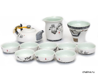Ceramic set "Tranquility". Цена:  руб.