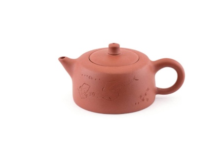 Глиняный чайник «Раки», 160 мл.. Цена: 1 890 ₽ руб.