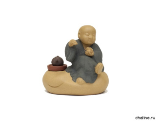 Чайная игрушка «Чайный монах глиняный». Цена: 1&nbsp;200 ₽ руб.
