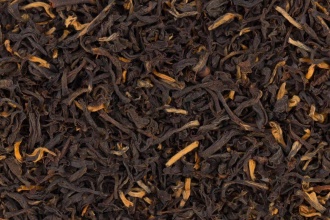 Индийский и цейлонский чай - Ассам с золотыми почками (Индийский чёрный чай)