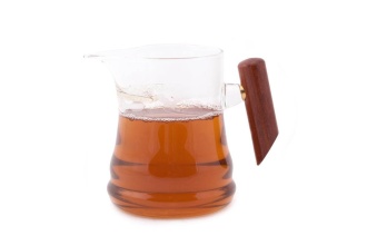Чахай стеклянный с ситечком «Белый чай», 440 мл. Цена: 2 020 ₽ руб.