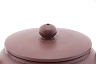 Глиняный чайник "Коричневый лагун", 270 мл