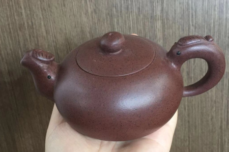 Clay teapot "Fish place". Цена: ₽3,030 руб.